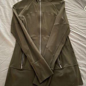 Lululemon zip up jacket